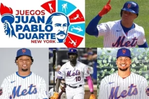 Peloteros dominicanos