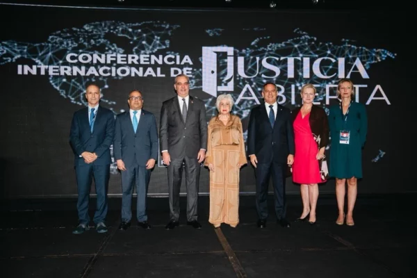 Poder Judicial dominicano inaugura Primera Conferencia Internacional de Justicia Abierta