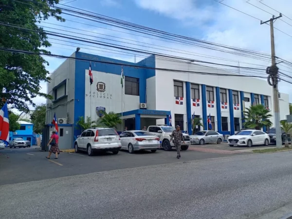 Sede de la Policía Nacional en Puerto Plata
