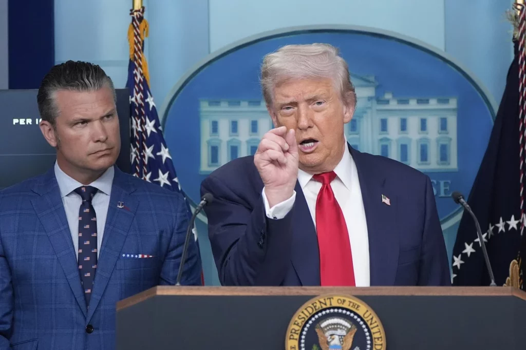 Donald Trump -presidente 