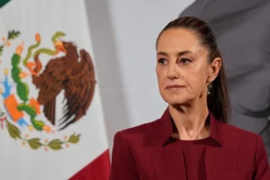 La presidenta mexicana Claudia Sheinbaum.