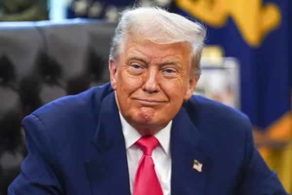 Presidente Donald Trump.