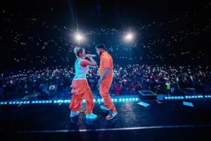 Publico concierto de Anuel AA en RD