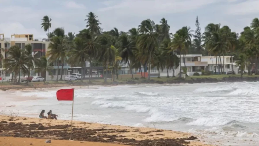Puerto rico-huracan-tormenta tropicla-Erin