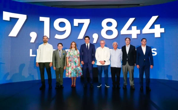 RD recibe más de 7 millones de turistas