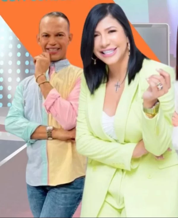 Rafael Padilla y Arisleyda Villalona