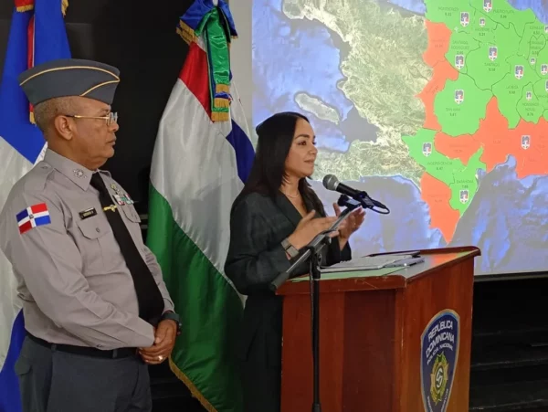 Rueda de prensa - Faride Raful - Fuerza de Tarea