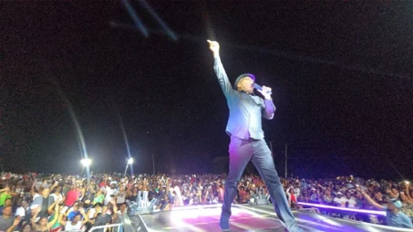 Ramon Orlando estuvo en que viva la Patria