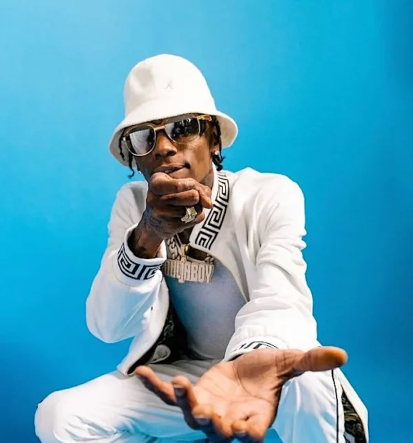 El rapero Soulja Boy