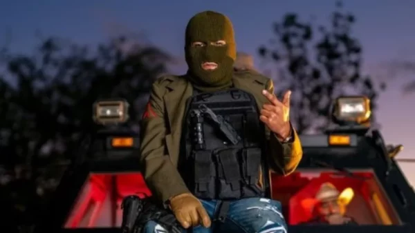 Rapero mexicano el Makiabelico