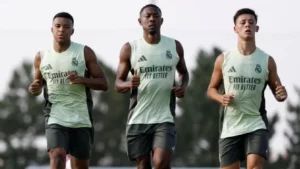 Jugadores de Real Madrid