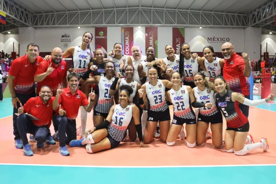 Reinas del Caribe celebran