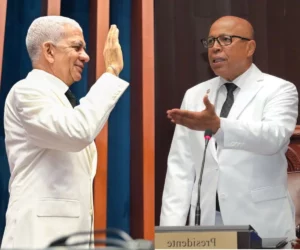 Ricardo de los Santos y Alfredo Pacheco