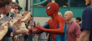 Rodaje de Spiderman