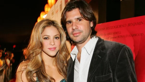 Shakira y Antonio de la Rúa