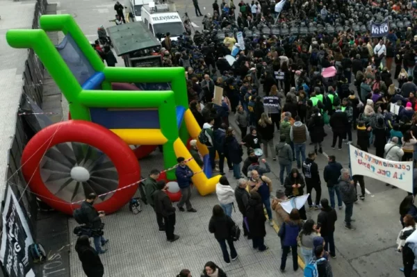 Silla de ruedas gigante