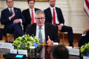 Primer ministro británico, Keir Starmer.