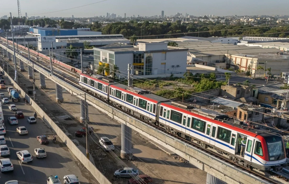 Metro de Santo Domingo y Ciudad Sanitaria Dr. Luis E. Aybar lideran inversión pública ejecutada en 2025