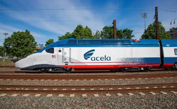 Trenes más rápido en USA pjm