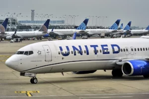 United Airlines-vuelo
