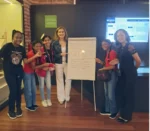 Niños y niñas se convirtieron en 'Guías por un día'