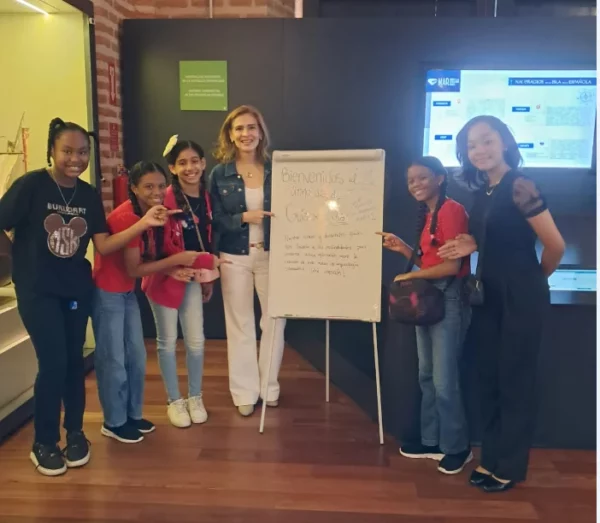 Niños y niñas se convirtieron en 'Guías por un día'