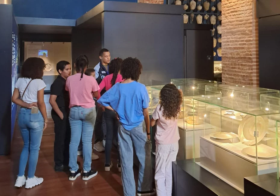 Niños y niñas se convirtieron en 'Guías por un día' 