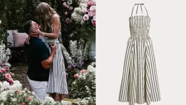 Vestido de compromiso de TaylorSwift