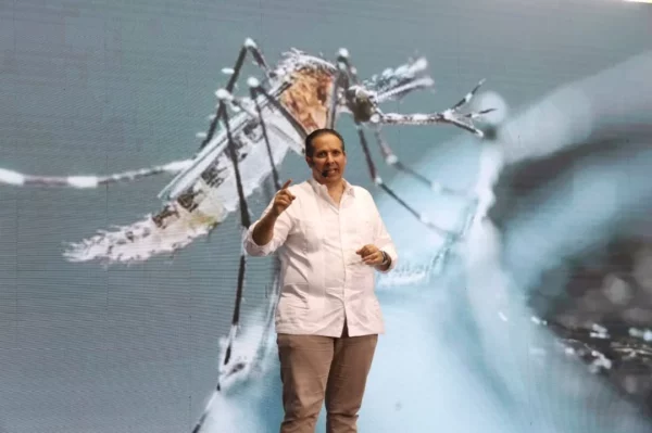 Víctor Atallah, ministro de Salud Pública