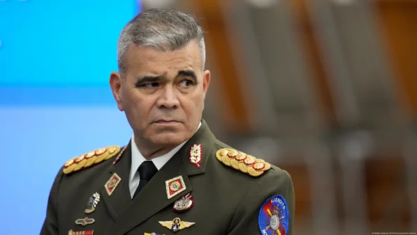 Vladimir Padrino, ministro de Defensa de Venezuela.