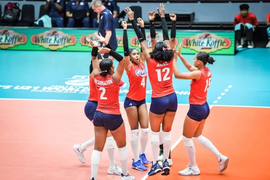 Voleibol RD CELEBRA TRIUNFO ANTE MEXICO U.21 Voleibol RD CELEBRA TRIUNFO ANTE MEXICO U.21
