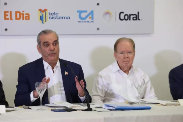 Luis Abinader habla sobre plan de salud mental