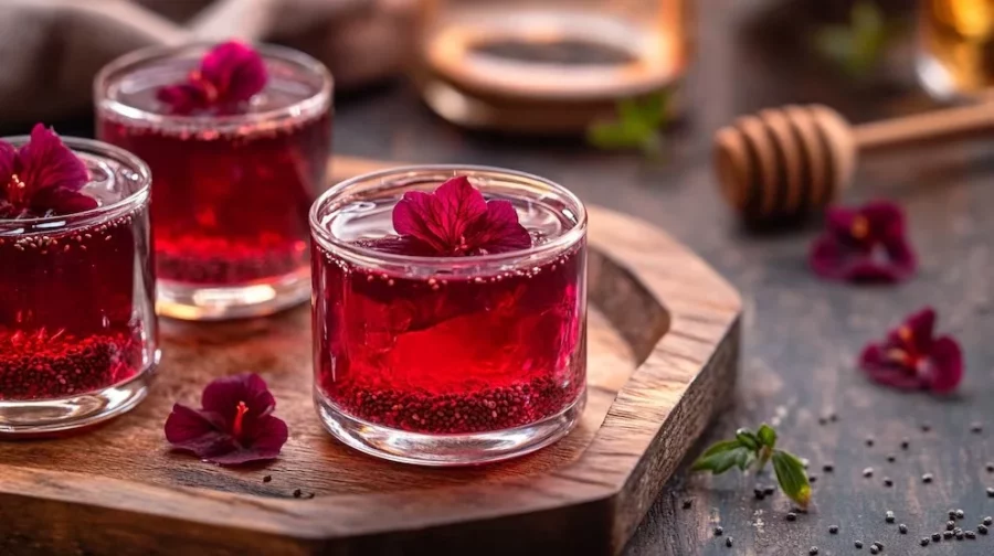 flor de Jamaica: