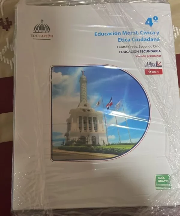 Libro de Moral y Cívica