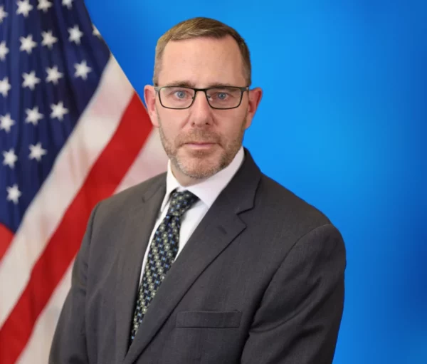 William Swaney-nuevo cónsul general de los Estados Unidos en República Dominicana.