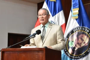Wilson Gómez, presidente del Instituto Duartiano
