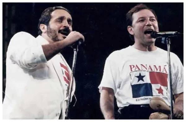 Wllie Colón y Rubén Blades