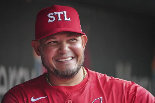 Yadier Molina Cardenales