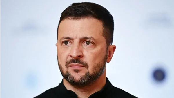 El presidente ucraniano, Volodímir Zelenski.