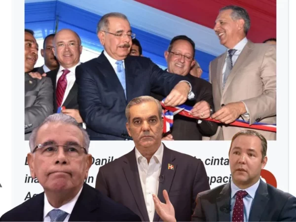 Confusión presidencial? PLD asegura que obra en San Juan la hizo Danilo, no Abinader