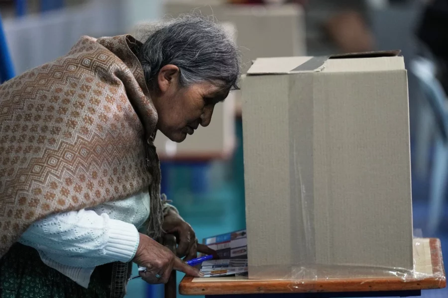 bolivia elecciones