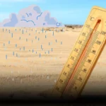 Indomet pronostica lluvias, polvo del Sáhara y altas temperaturas para este sábado