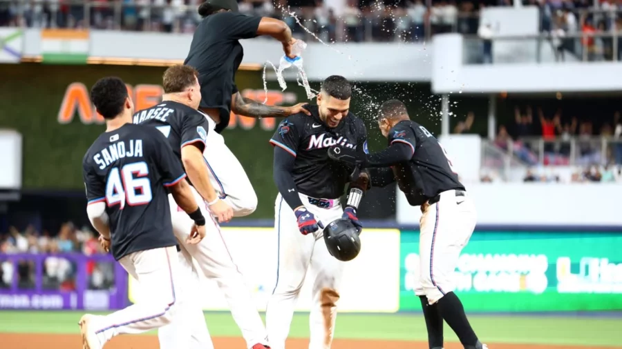 celebracion marlins celebracion marlins