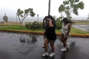 Huracán - erin-lluvia