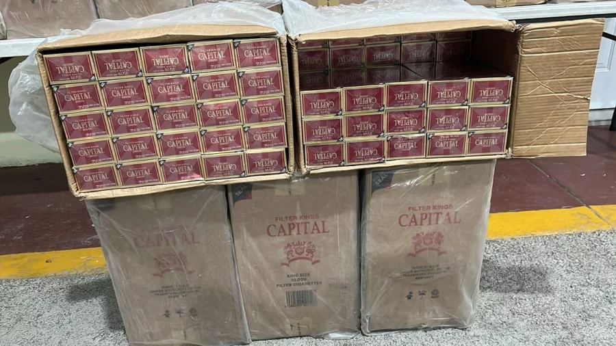 cigarrillo incautado