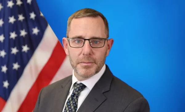 William Swaney, cónsul general de los Estados Unidos en República Dominicana