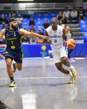 David Jones García es uno de los jugadores claves en la selección dominicana