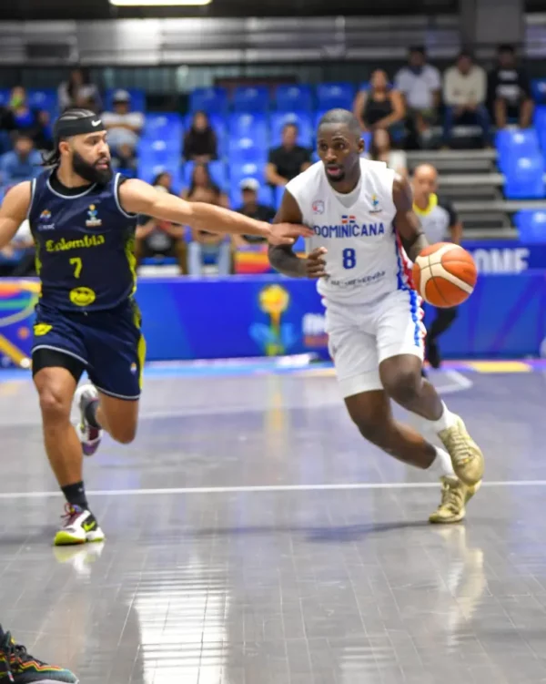 David Jones García es uno de los jugadores claves en la selección dominicana