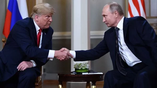 Trump y Putin