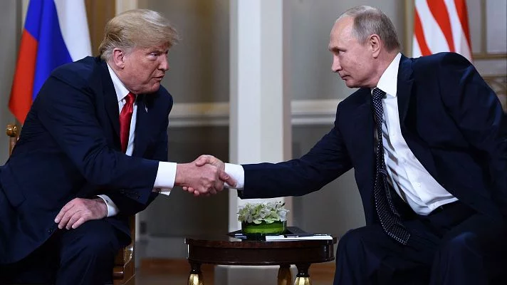Trump y Putin Trump y Putin